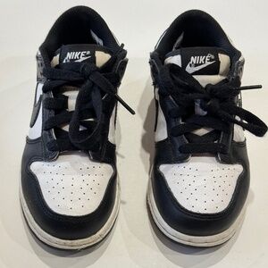 Nike Dunk Black/White “Pandas” - 13 Kids
